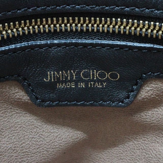 JIMMY CHOO(ジミーチュウ)のジミーチュウサシャリネン素材トートバッグ レディースのバッグ(トートバッグ)の商品写真