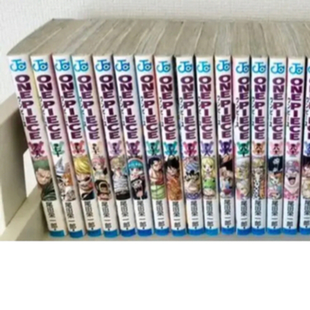 One Pieceワンピース漫画単行本 69 81巻 13巻セットの通販 By Yuri ラクマ