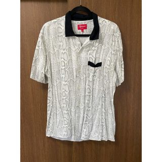 シュプリーム(Supreme)のSUPREME 12SS 窪塚着 Python shirt パイソン(シャツ)