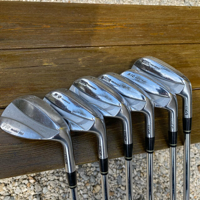 PRGR - 【値下げ中】プロギア tr FORGED A〜6 おまけ3アイアン付きの
