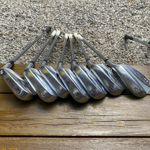 PRGR - 【値下げ中】プロギア tr FORGED A〜6 おまけ3アイアン付きの