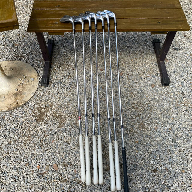 PRGR - 【値下げ中】プロギア tr FORGED A〜6 おまけ3アイアン付きの
