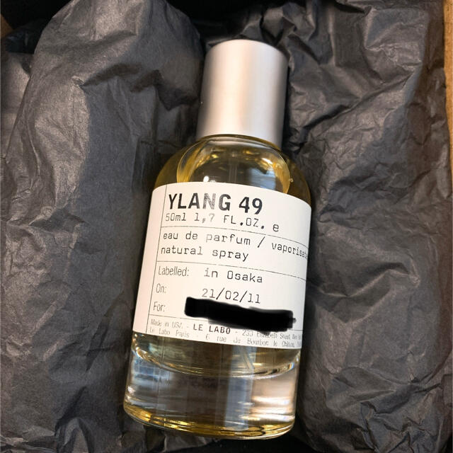 le labo YLANG 49 香水　50ml