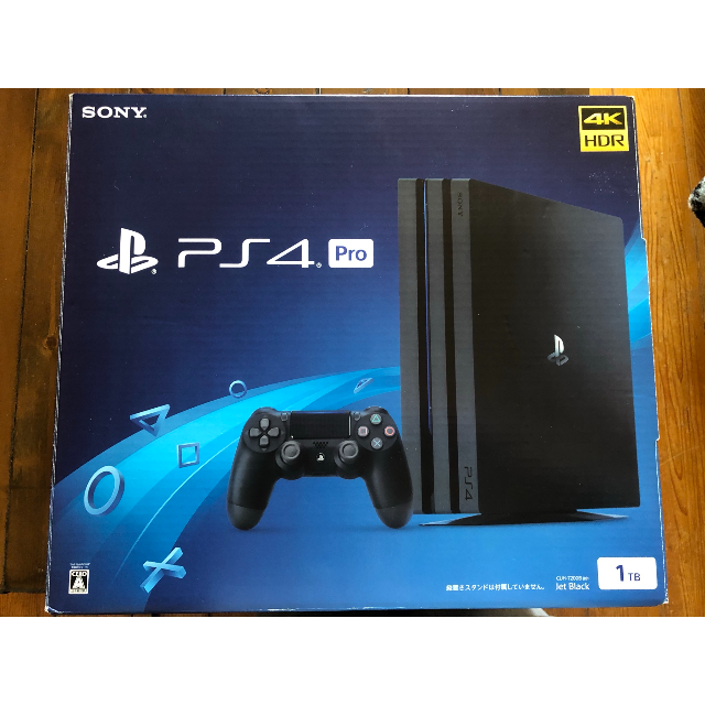 PS4 Pro 1TB CHU-7200B 動作確認済