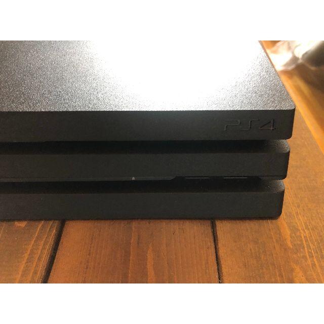 PS4 Pro 1TB CHU-7200B 動作確認済