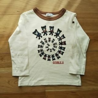 ダブルビー(DOUBLE.B)のDOUBLE.B　グルグルB君長袖Tシャツ　110㎝　　　(Tシャツ/カットソー)