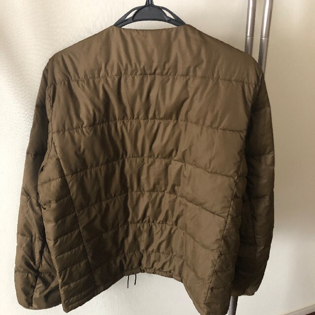 AIGLE(エーグル)の【CAMBER.19様専用】エーグル AIGLE ノーカラージャケット メンズのジャケット/アウター(ダウンジャケット)の商品写真