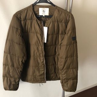 エーグル(AIGLE)の【CAMBER.19様専用】エーグル AIGLE ノーカラージャケット(ダウンジャケット)