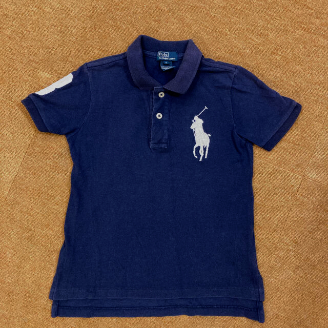 POLO RALPH LAUREN(ポロラルフローレン)のラルフローレン　ポロシャツ　120cm キッズ/ベビー/マタニティのキッズ服男の子用(90cm~)(Tシャツ/カットソー)の商品写真