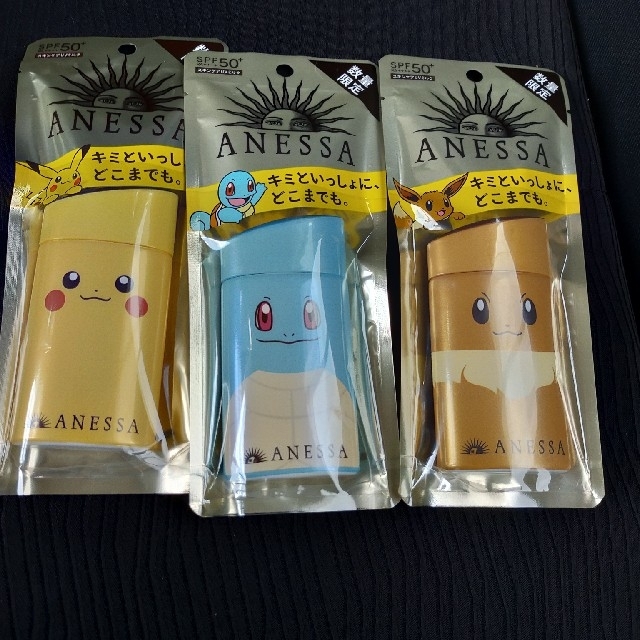 ANESSA　日焼け止め　ポケモン