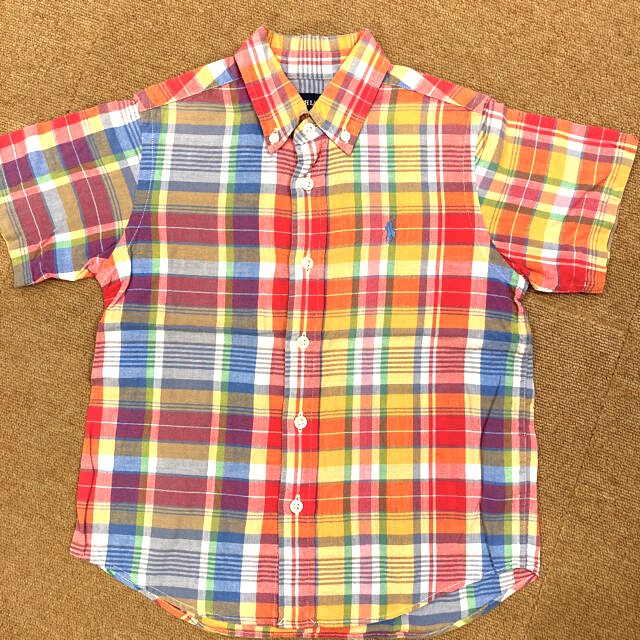 Ralph Lauren(ラルフローレン)のラルフローレン　シャツ　110 キッズ/ベビー/マタニティのキッズ服男の子用(90cm~)(Tシャツ/カットソー)の商品写真