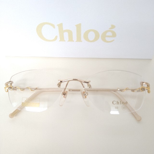 Chloe(クロエ)のChloe眼鏡7006 レディースのファッション小物(サングラス/メガネ)の商品写真