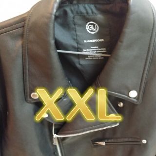 GU undercover ライダースジャケット　アンダーカバー XXL(ライダースジャケット)