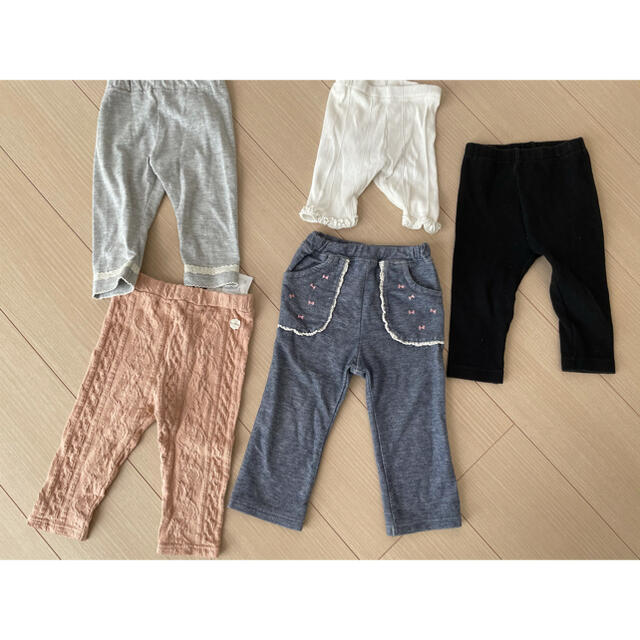 futafuta - 保育園 ズボン サイズ80 セット売り 春 夏の通販 by