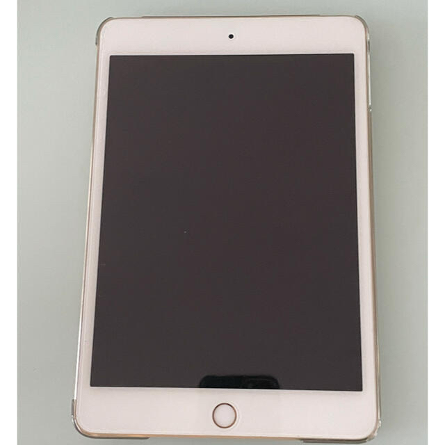 iPad(アイパッド)のiPad mini4 ゴールド　128GB スマホ/家電/カメラのPC/タブレット(タブレット)の商品写真