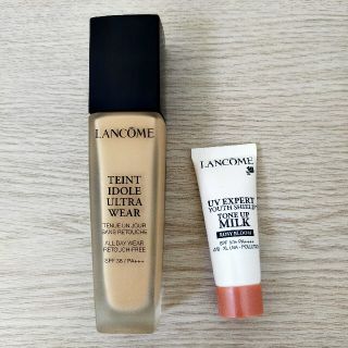 ランコム(LANCOME)のランコム  リキッドファンデBO-01＆下地(ファンデーション)