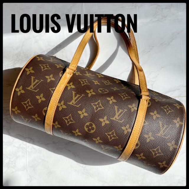 【希少レア品】 LOUISVUITTON ヴィトン  パピヨン　モノグラム