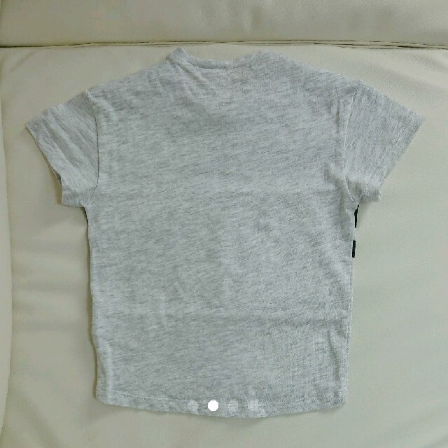 H&M(エイチアンドエム)のH&M 半袖 Tシャツ 80 グレー とら タイガー キッズ/ベビー/マタニティのベビー服(~85cm)(Ｔシャツ)の商品写真