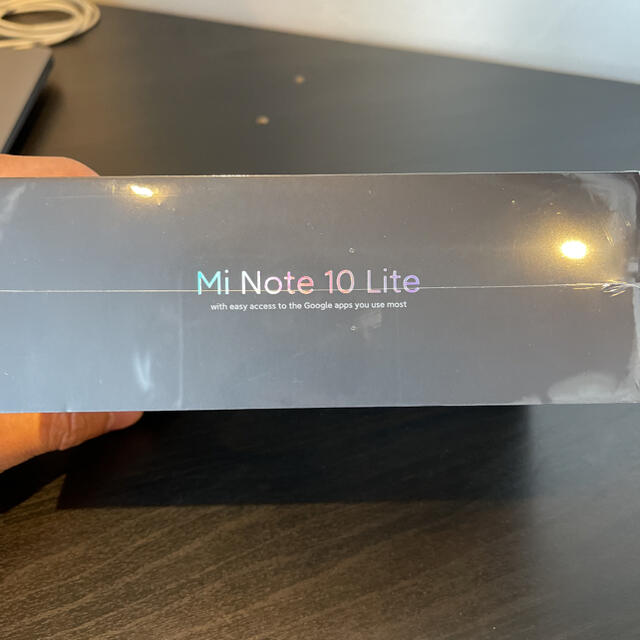 お得新作登場 Mi Note 10 Lite Glacier White 64Gの通販 by 田中屋｜ラクマ 爆買い定番