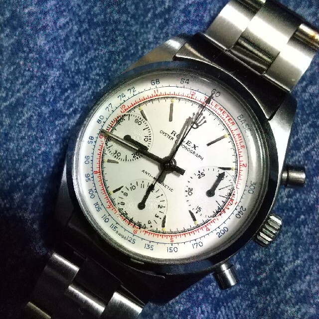 ROLEX(ロレックス)のヴィンテージ クロノグラフ ref.6263 補修用部品         メンズの時計(腕時計(アナログ))の商品写真