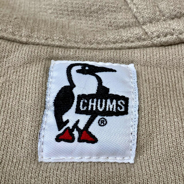 CHUMS(チャムス)のCHUMS 包みボタン　パーカー メンズのトップス(パーカー)の商品写真