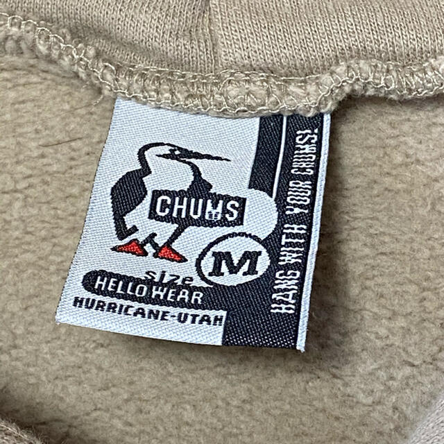 CHUMS(チャムス)のCHUMS 包みボタン　パーカー メンズのトップス(パーカー)の商品写真