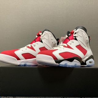 ナイキ(NIKE)の値下げ⭐︎Jordan6 Retro Carmine 2021 ジョーダン6(スニーカー)