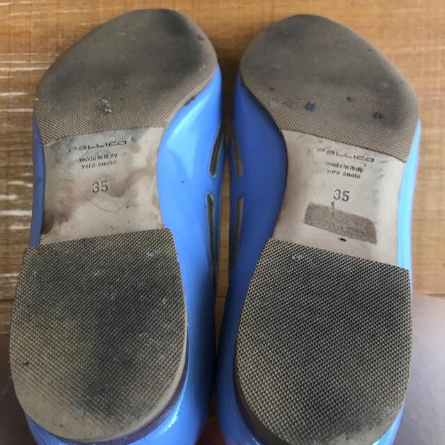 PELLICO(ペリーコ)のペリーコ　フラットパンプス レディースの靴/シューズ(ハイヒール/パンプス)の商品写真