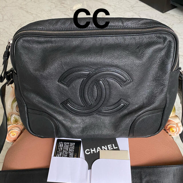 ★CHANEL本物シャネル♪CC◇ショルダー　トートバッグ★バッグ