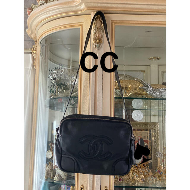 CHANEL(シャネル)の★CHANEL本物シャネル♪CC◇ショルダー　トートバッグ★ レディースのバッグ(ショルダーバッグ)の商品写真