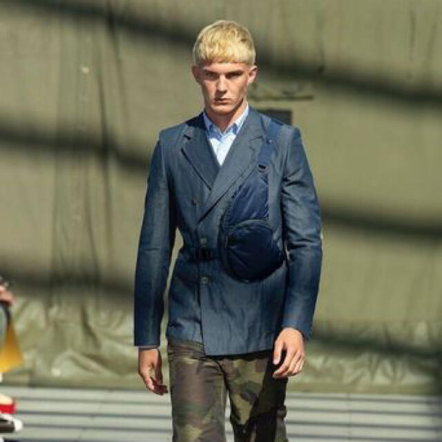 RAF SIMONS(ラフシモンズ)のJUNYA WATANABE MAN 19SS バッグベスト メンズのバッグ(ショルダーバッグ)の商品写真