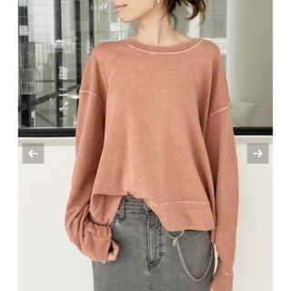 アパルトモンドゥーズィエムクラス(L'Appartement DEUXIEME CLASSE)の【JAMES PERSE/ジェームスパース】SWEAT TOPS(カットソー(長袖/七分))