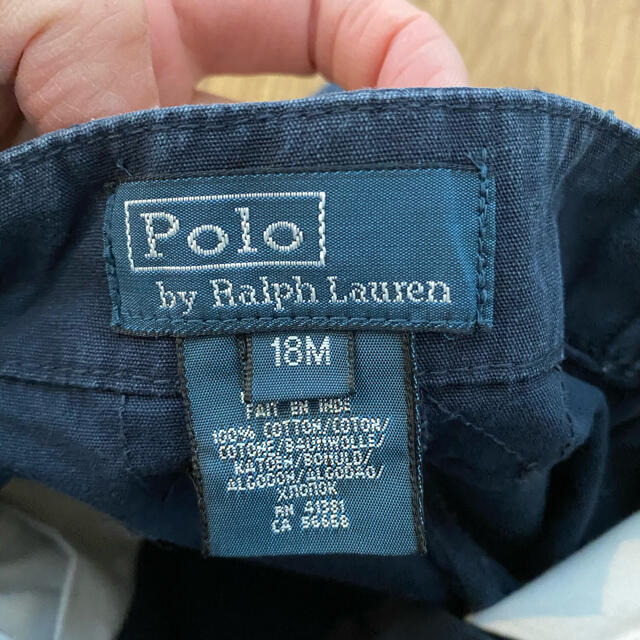 Ralph Lauren(ラルフローレン)のおーくれー様専用　ラルフローレン　ハーフパンツ キッズ/ベビー/マタニティのベビー服(~85cm)(パンツ)の商品写真