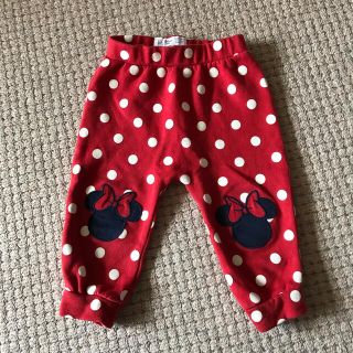 ベビーギャップ(babyGAP)のベビーギャップ　ディズニーパンツ80(パンツ)