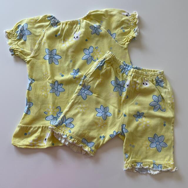 mikihouse(ミキハウス)のミキハウス　パジャマ　夏　半袖　80 キッズ/ベビー/マタニティのベビー服(~85cm)(パジャマ)の商品写真