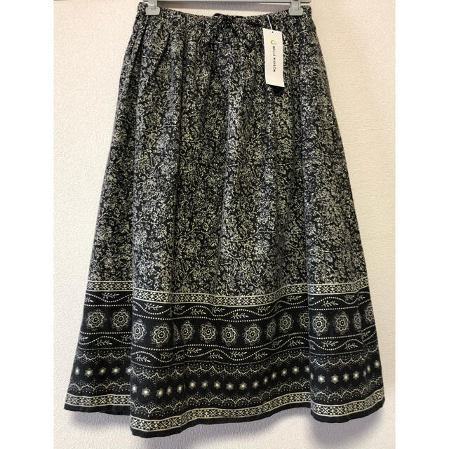 ベルメゾン(ベルメゾン)のタグ付ベルメゾン　インド綿スカート レディースのスカート(ロングスカート)の商品写真