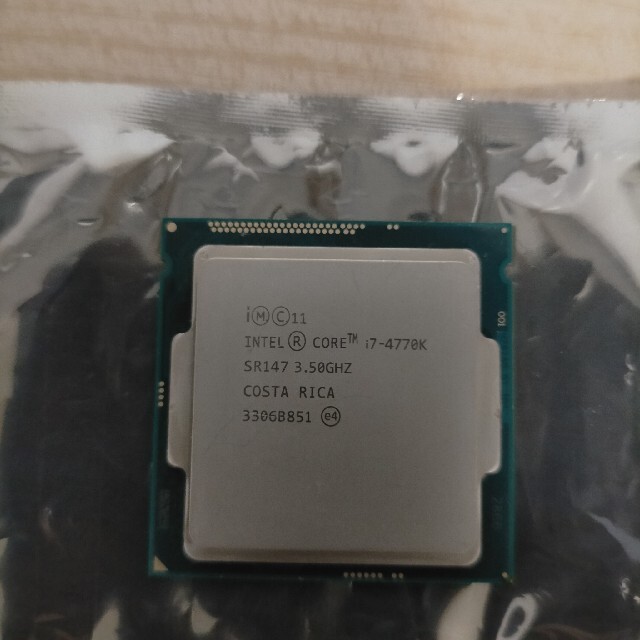 ジャンク CPU Core i7 4770k