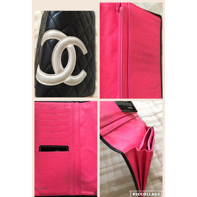 CHANEL カンボンライン 長財布 3