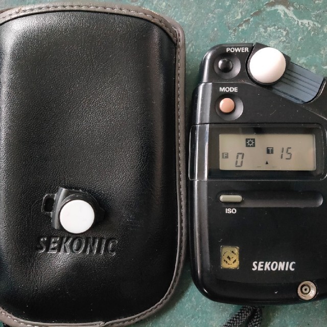 セコニック Sekonic L-308B 露出計 スマホ/家電/カメラのカメラ(露出計)の商品写真