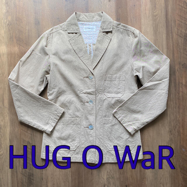 Hug O War(ハグオーワー)のHUG o WaR テーラードジャケット レディースのジャケット/アウター(テーラードジャケット)の商品写真
