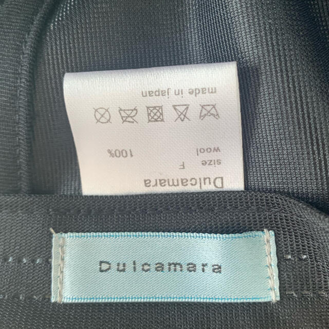 Dulcamara(ドゥルカマラ)のdulcamara よそいきキャップ メンズの帽子(キャップ)の商品写真