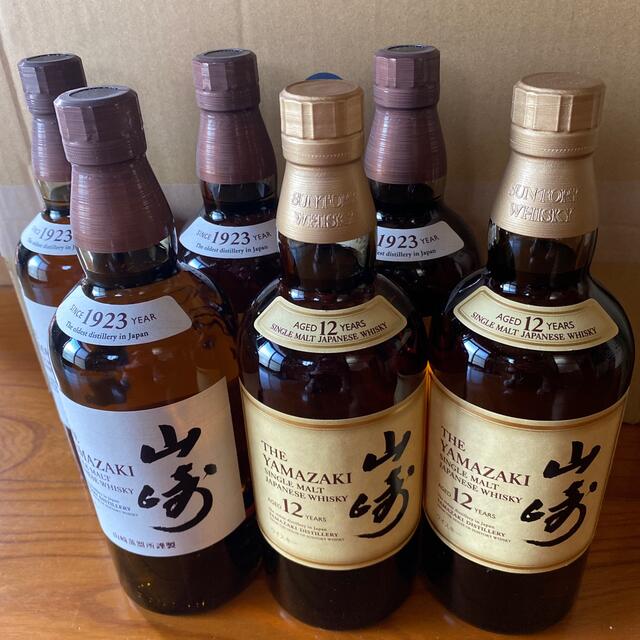 山崎12年 50ml ６本セット