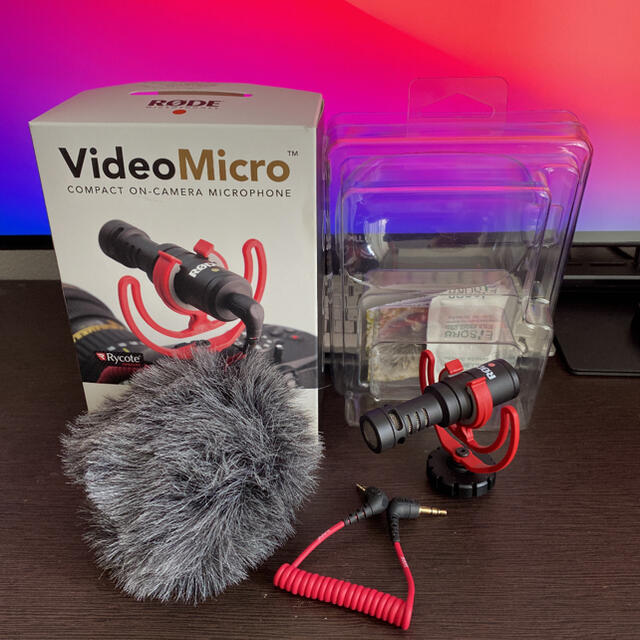 Rode Video Micro 楽器のレコーディング/PA機器(マイク)の商品写真