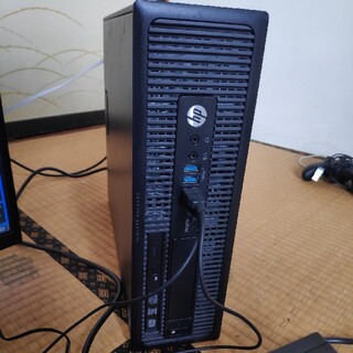 ヒューレットパッカード(HP)のゲーミングPC Core i5-4590 GTX1050ti 500GBSSD(デスクトップ型PC)