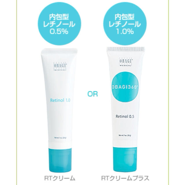 オバジ・レチノール0.5クリーム obagi retinol 28g 新品未開封