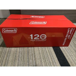 Coleman - コールマン 120th アニバーサリー テント&タープセット 120
