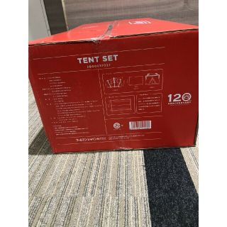 Coleman - コールマン 120th アニバーサリー テント&タープセット 120