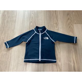 ザノースフェイス(THE NORTH FACE)のTHE NORTH FACE ラッシュガード　子供用　80(水着)