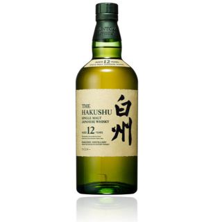 サントリー(サントリー)のサントリーシングルモルトウイスキー白州 12年 700ml 新品・箱なし(ウイスキー)