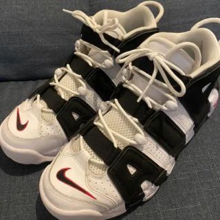 ナイキ(NIKE)のナイキ　NIKE モアアップテンポ　ゼブラ(スニーカー)